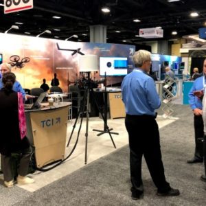 COMINT and drone detection system exhibits | Association of Old Crows