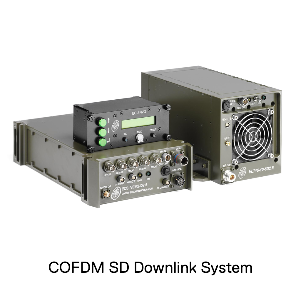 COFDM sd downlink system